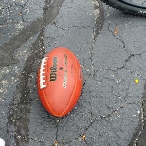 NFL Wilson Special Edition Football (Partially Used)